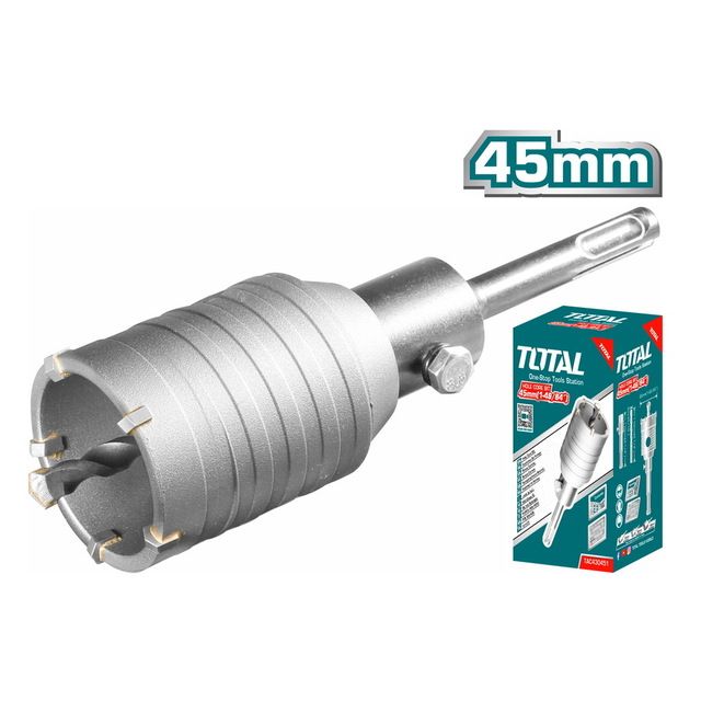  Mũi khoan lỗ tường 45mm Total TAC430451 