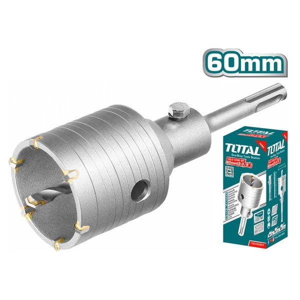 Mũi khoan lỗ tường 60mm Total TAC430601