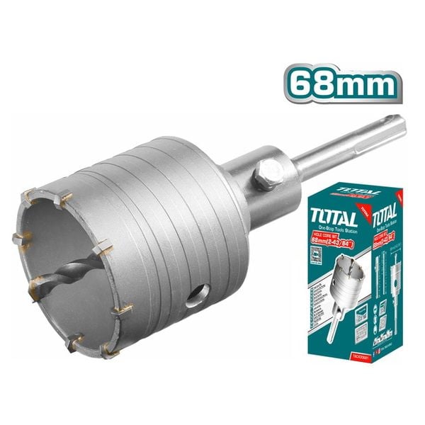 Mũi khoan lỗ tường 68mm Total TAC430681