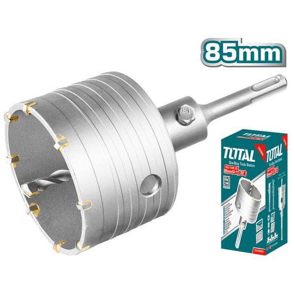 Mũi khoan lỗ tường 85mm Total TAC430851