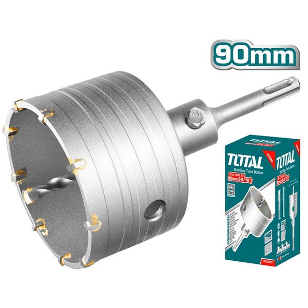 Mũi khoan lỗ tường 90mm Total TAC430901
