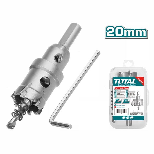  Mũi khoét lỗ TCT 20mm Total TAC48201 