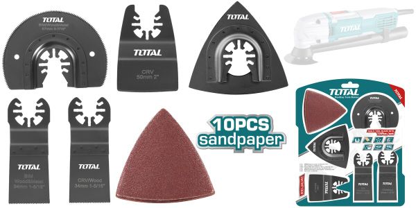 Bộ lưỡi máy cắt gọt đa năng Total TAKTMT1502