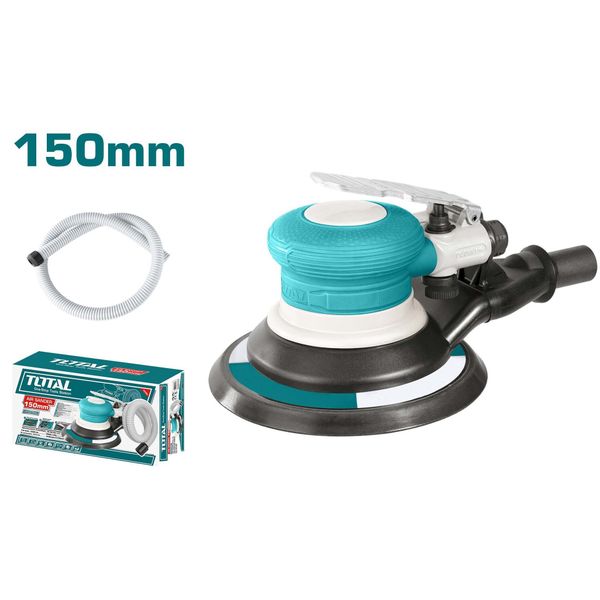 Máy chà nhám tròn dùng hơi 150mm Total TAT91512
