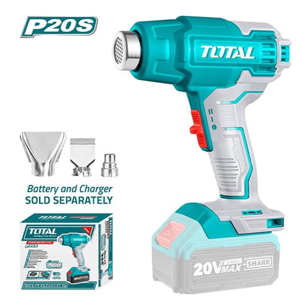 Máy khò hơi nóng dùng pin 20V Total TBLI2002