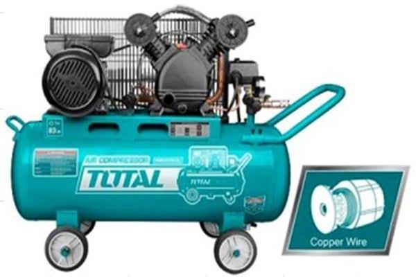 Máy nén khí dây curoa (dây đồng) Total TC2200506T