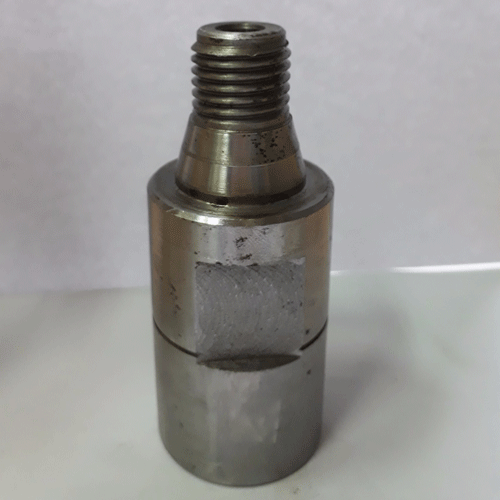 Đầu chuyển từ máy Hàn Quốc qua mũi khoan Trung Quốc