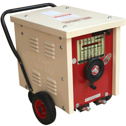 Máy hàn cơ 400A Tiến Đạt dây đồng HĐ400 (220V)