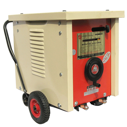 Máy hàn cơ 500A Tiến Đạt dây đồng HĐ500 (380V)
