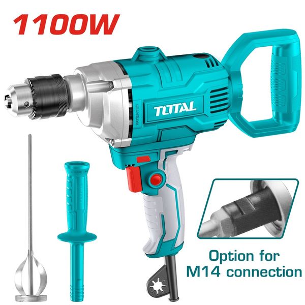 Máy trộn sơn 1110W Total TD61106
