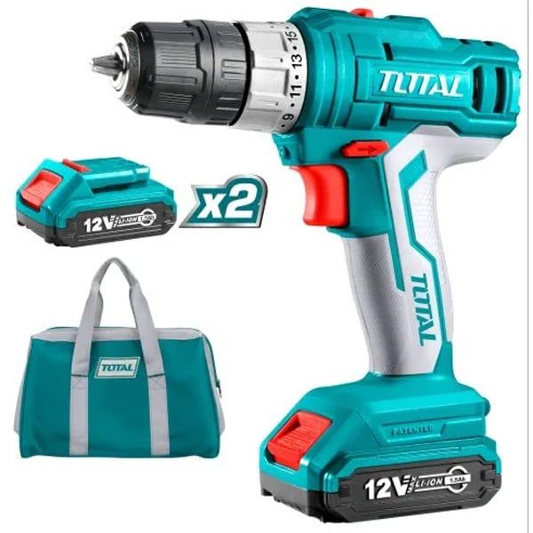 Máy khoan dùng pin 12V Total TDLI1222