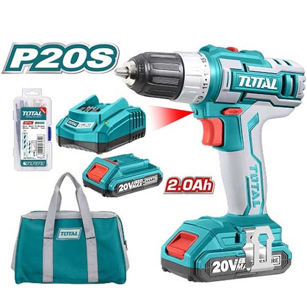 Máy khoan dùng pin 20V Total TDLI2002