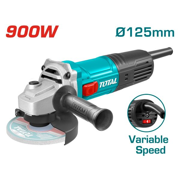 Máy mài góc 900W-125mm Total TG10912556