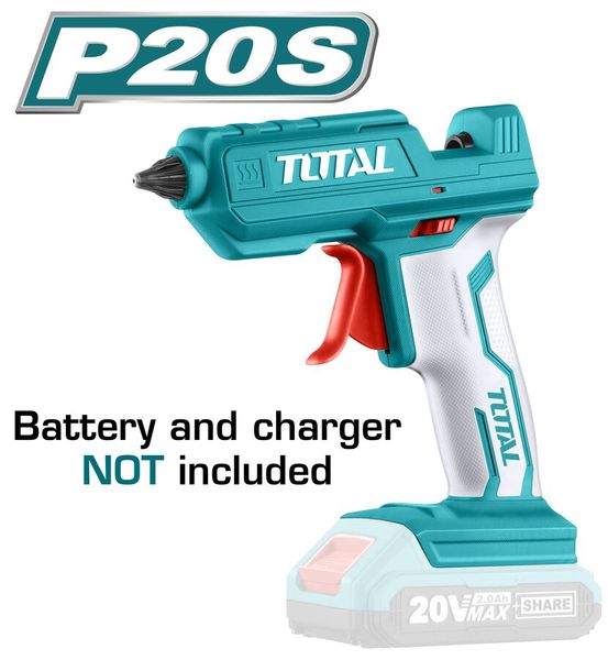 Súng bắn keo dùng pin 20V Total TGGLI2001