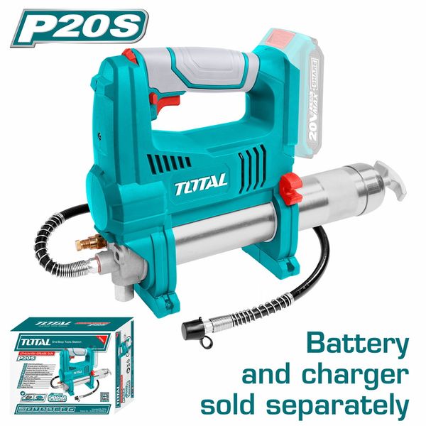 Máy bơm mỡ dùng pin 20V Total TGGLI2010