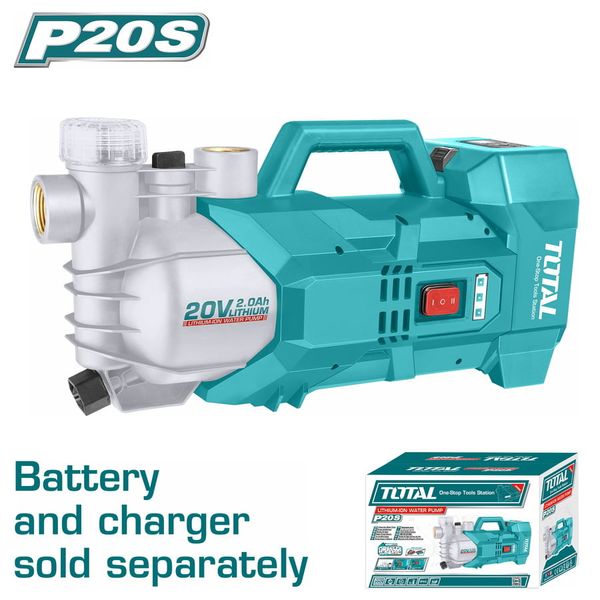 Máy bơm nước dùng pin 20V Total TGWPLI201801