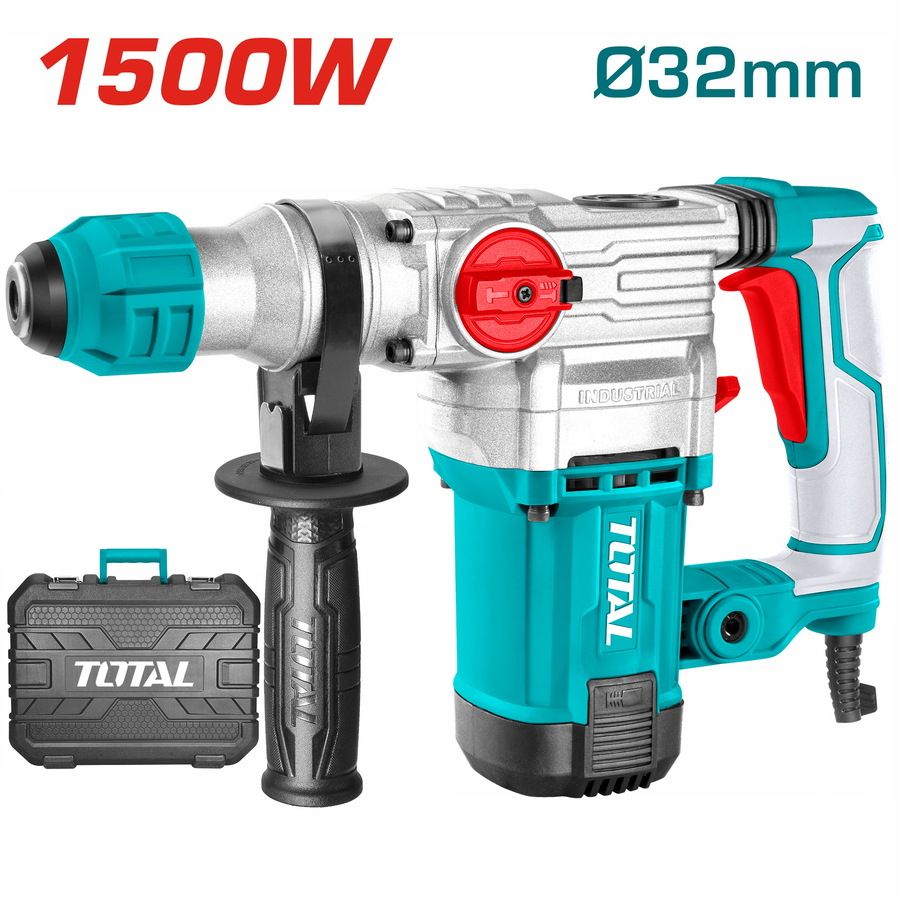  Máy khoan bê tông 3 chức năng 1500W Total TH1153256 