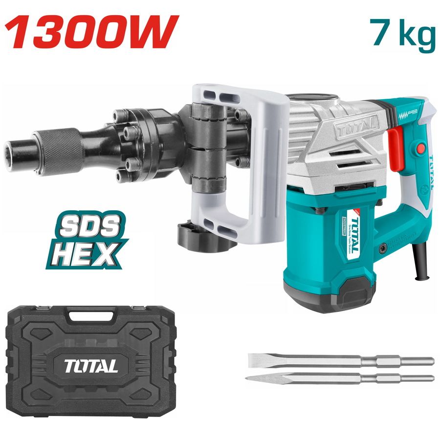 Máy đục bê tông lục giác 17mm Total TH213006