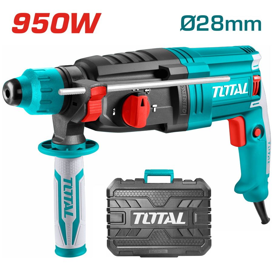  Máy khoan bê tông 3 chức năng 950W Total TH309288 