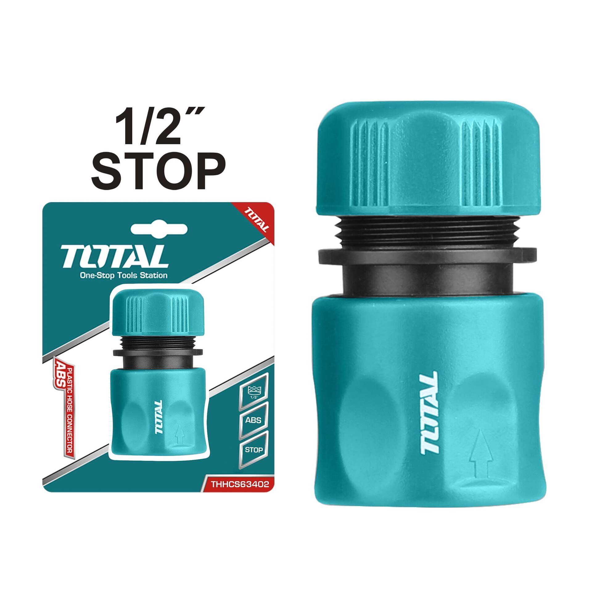 Khớp nối nhựa 1/2 inch 28g Total THHCS01121