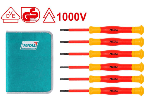  Bộ 6 tua vít chuẩn cách điện TOTAL THKIPSD0601 