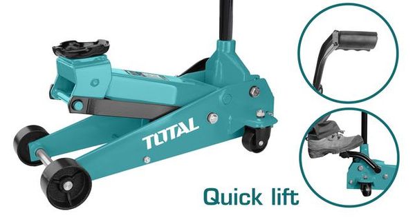 Con đội cá sấu 3 tấn cho garage Total THT10833