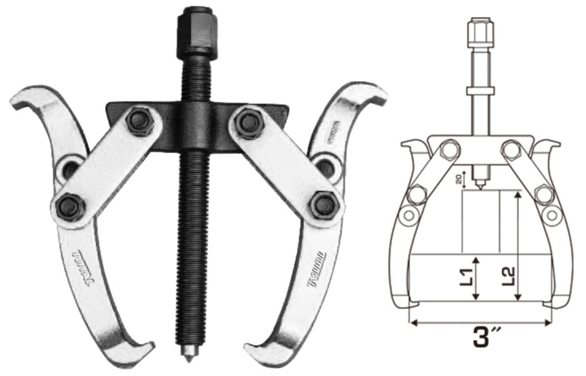  Cảo 2 chấu 3 Inch Total THTGP236 