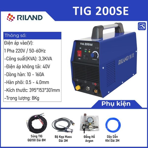 Máy hàn TIG Riland TIG 200SE