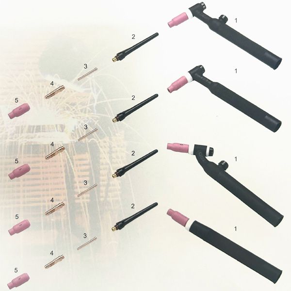 Đầu súng hàn Tig WP26