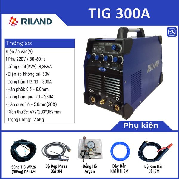 Máy hàn TIG Riland TIG 300A