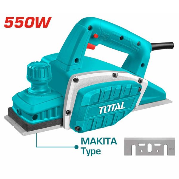  Máy bào điện 550W Total TL5508216 