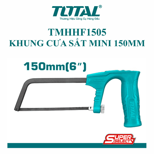 150mm Khung cưa sắt mini Total TMHHF1505