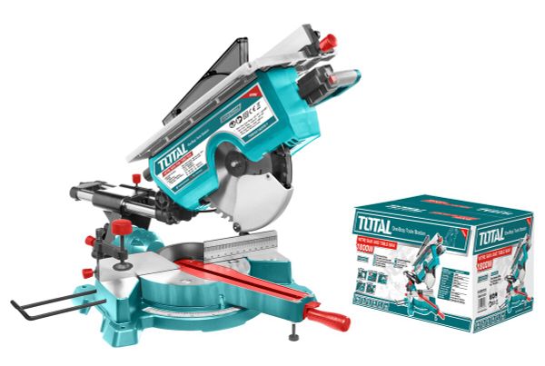 Máy cắt nhôm kết hợp cưa bàn 1800W/305mm Total TMS43183051