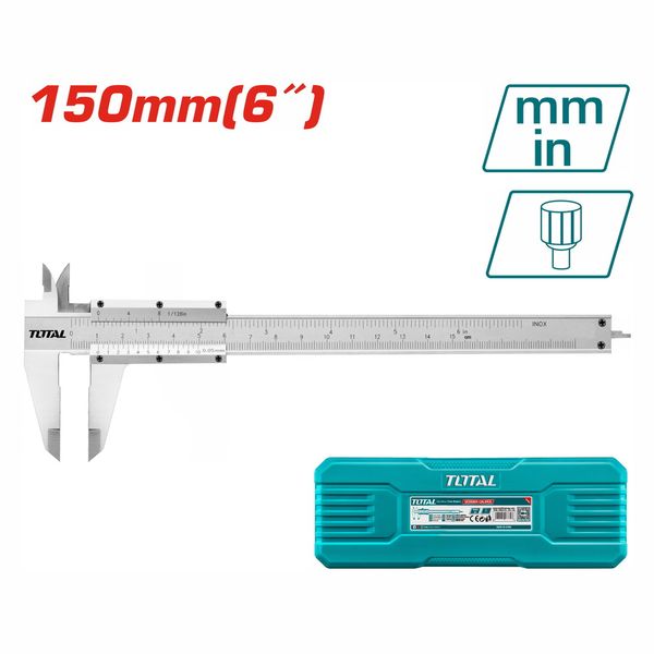 Thước cặp 6 Inch/ 150mm Total TMT311501