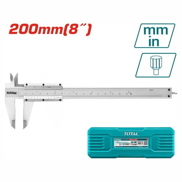 Thước cặp 8 Inch/ 200mm Total TMT312001