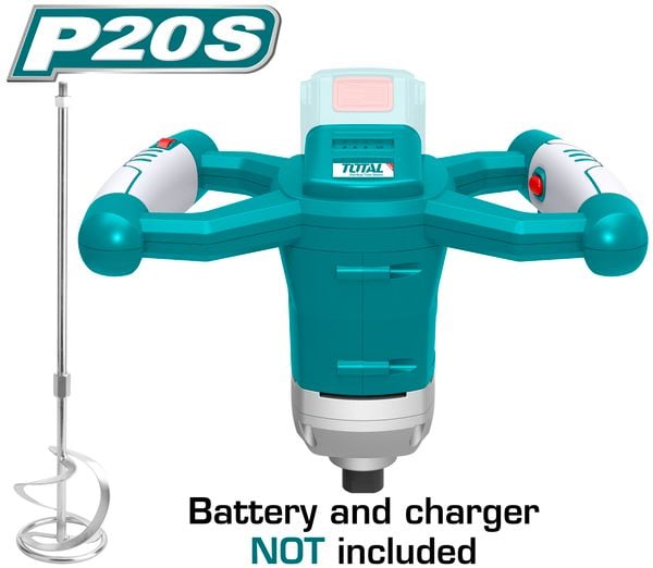 Máy trộn sơn dùng pin 20V Total TMXLI2001