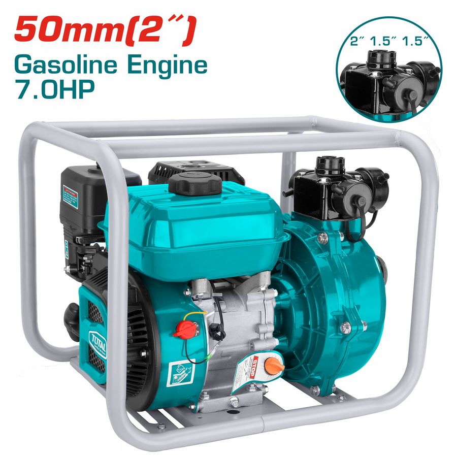 Máy bơm nước dùng xăng 50mm (7.5HP) Total TP3201H