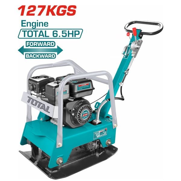 Máy đầm bằng mặt phẳng 6.5HP Total TP7125-2