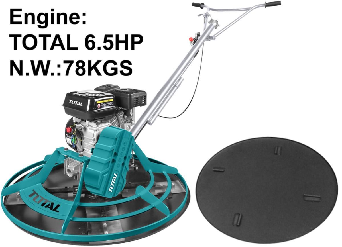  Máy xoa nền bê tông dùng xăng 6.5HP Total TP9361-2 