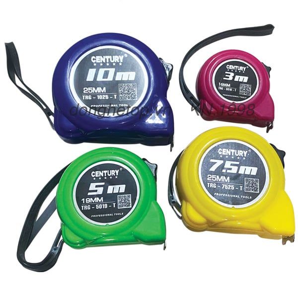 Thước kéo màu 10m thường CENTURY TRG-1025-T