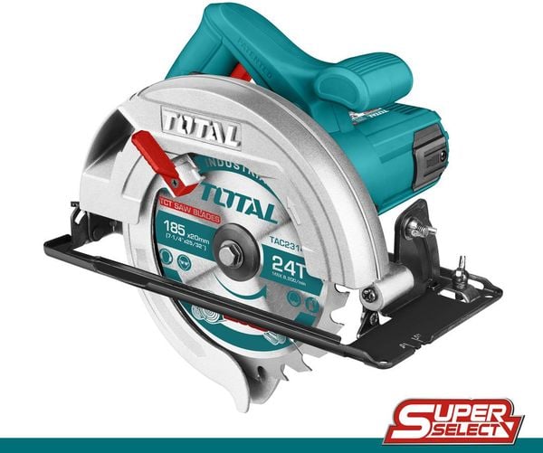 Máy cưa đĩa 1400W-185mm Total TS11418526