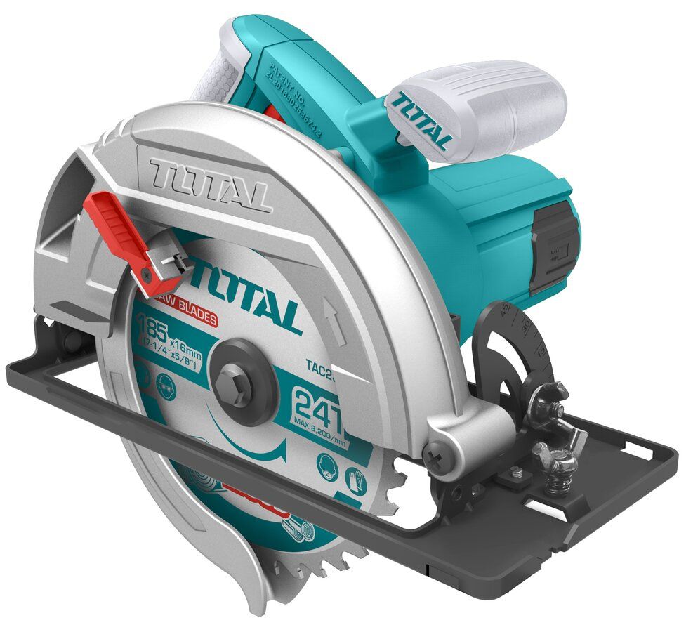  Máy cưa đĩa 1600W-185mm Total TS1161856 