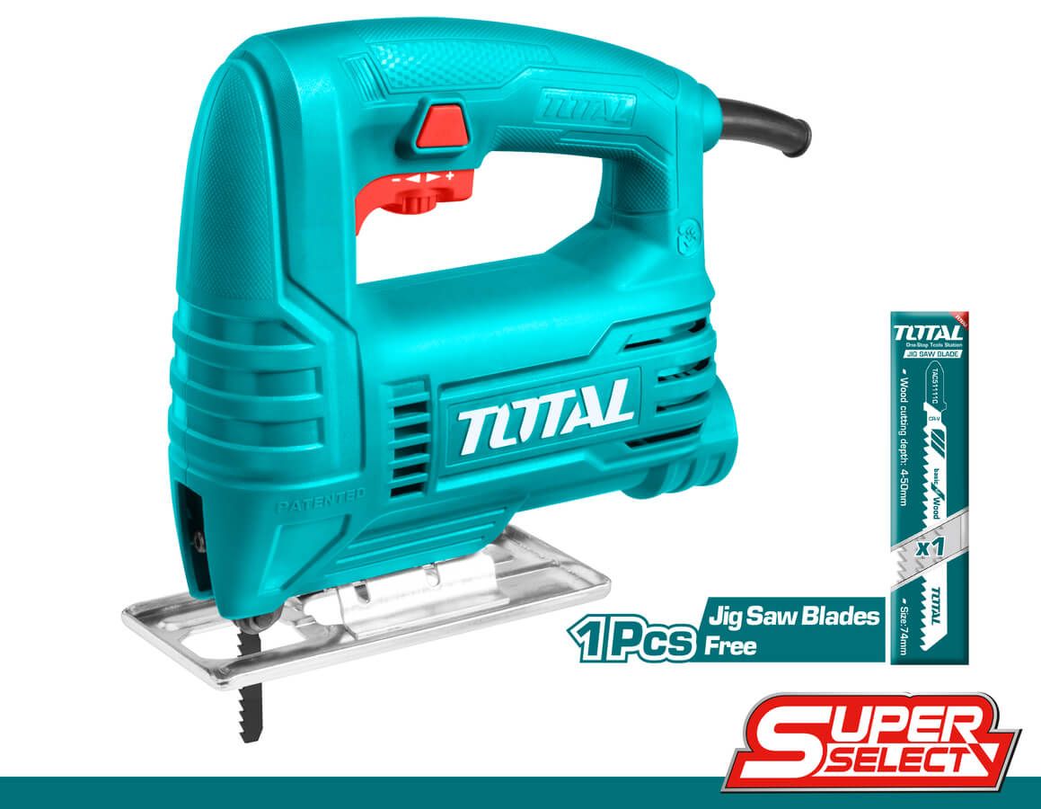  Máy cưa lọng 400W Total TS2045565 