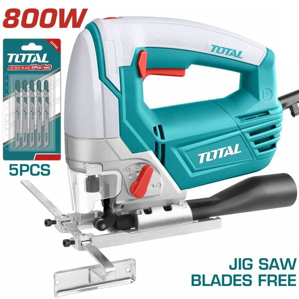 Máy cưa lọng 800W Total TS2081006