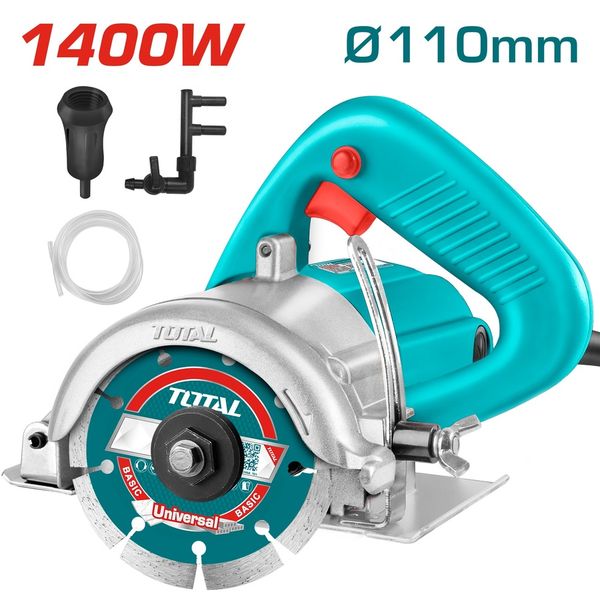 Máy cắt gạch đá 110mm Total TS3141102