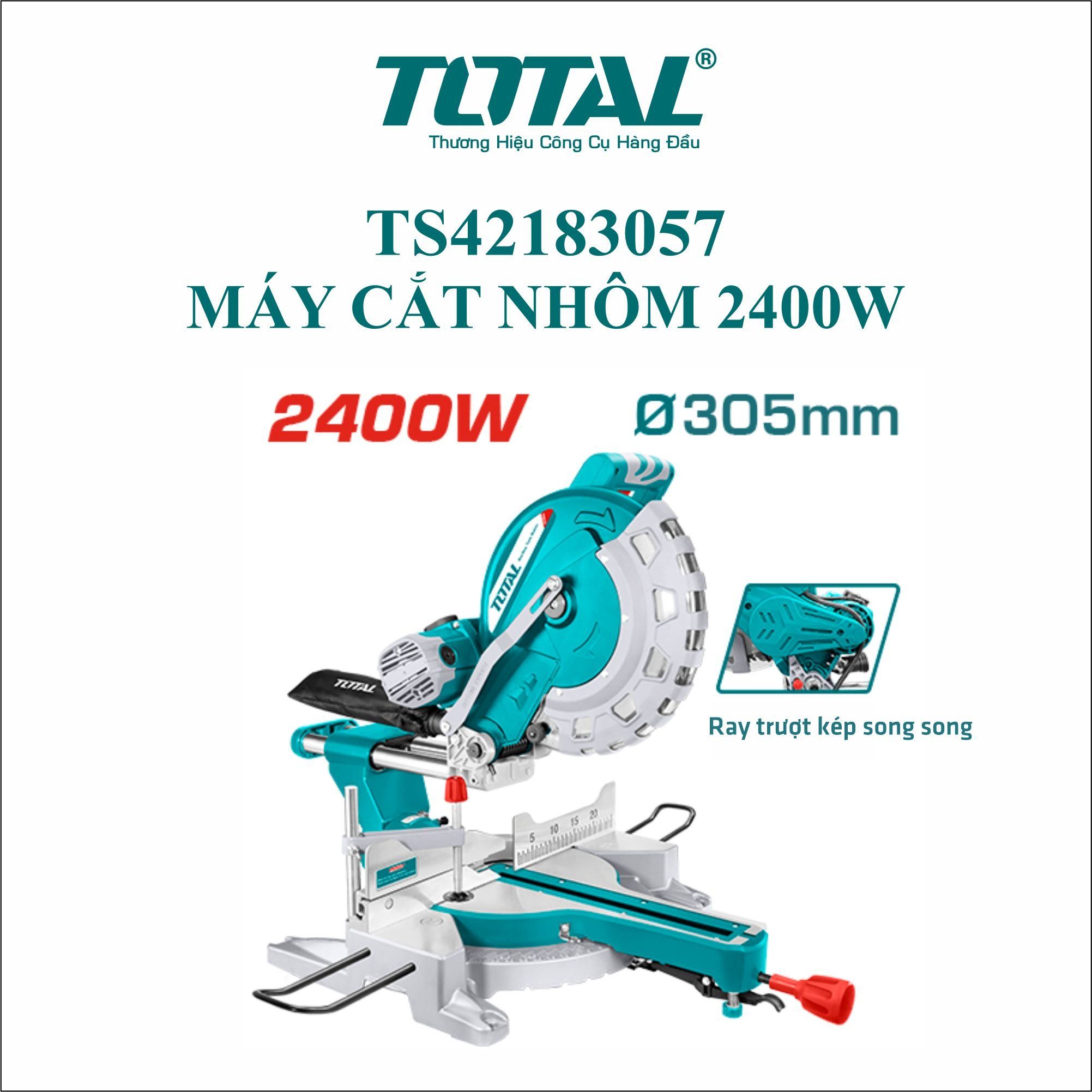  Máy cắt nhôm 2400W/ 305mm Total TS42183057 