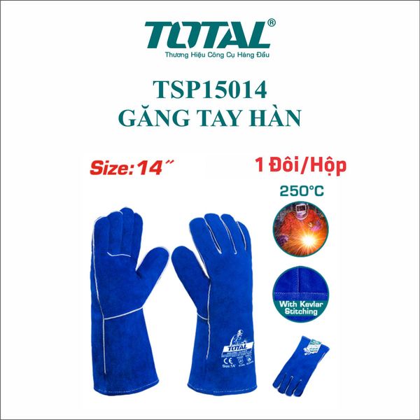 Găng tay hàn Total TSP15014