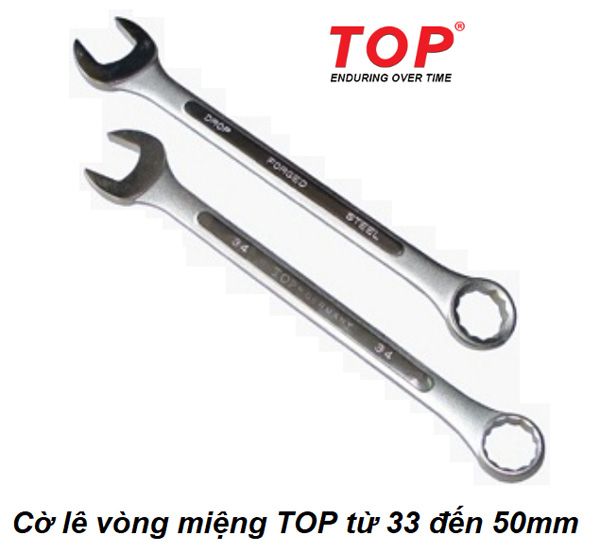 Cờ lê vòng miệng 38mm TOP TT1338