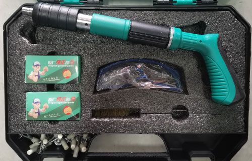 Súng bắn đinh hạt nổ, ty trần thạch cao Trung Quốc TTTCTQ