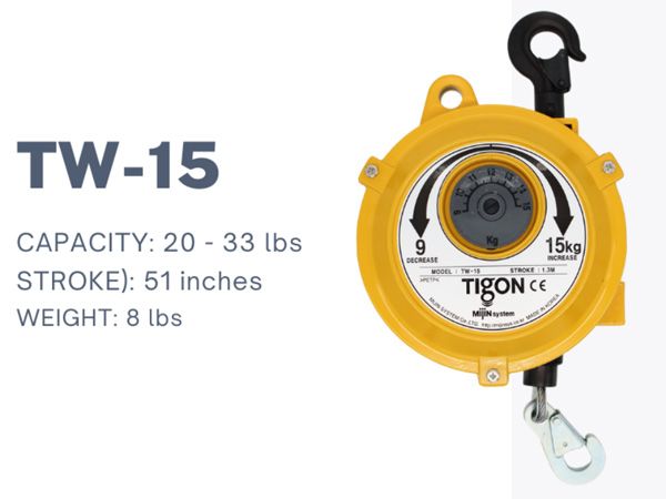  Pa lăng cân bằng Tigon TW-15 